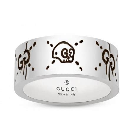 anello gucci ghost uomo desenzano|Anello GucciGhost in argento 925 .